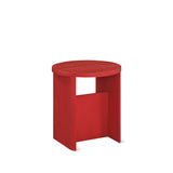 Field Stool, Limited Edition, Poppy