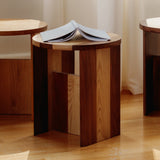 Field Stool, Limited Edition, Striped