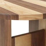 Field Stool, Limited Edition, Striped
