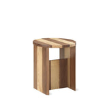 Field Stool, Limited Edition, Striped