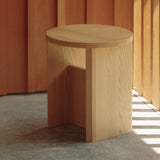 Field Stool, Oak
