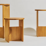 Field Stool, Oak