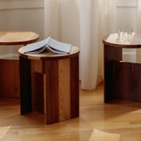 Field Stool, American Walnut