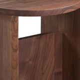 Field Stool, American Walnut