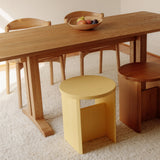 Field Stool, Limited Edition, Lemon
