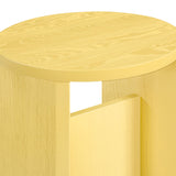 Field Stool, Limited Edition, Lemon