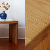Form Side Table, Oak