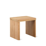 Form Side Table, Oak