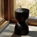 West Coast Stool, Black Ash