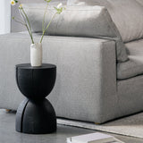 West Coast Stool, Black Ash