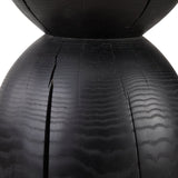 West Coast Stool, Black Ash