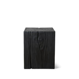 Amalfi Stool, Burned Pine