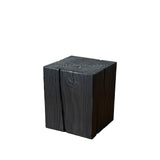 Amalfi Stool, Burned Pine