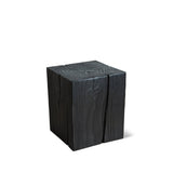 Amalfi Stool, Burned Pine