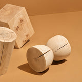 Amalfi Stool, Pine