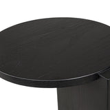 By Your Side Table, Black Ash