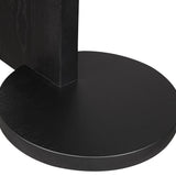 By Your Side Table, Black Ash