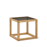 Glimpse Side Table, White Oak