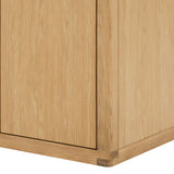 Glimpse Pedestal, White Oak