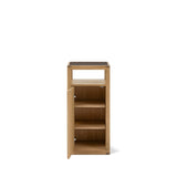 Glimpse Pedestal, White Oak