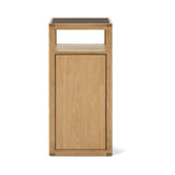 Glimpse Pedestal, White Oak
