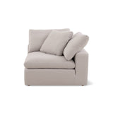 Slipcover - Movie Night™ Corner Chair, Large, Clay (Left Or Right)