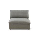 Slipcover - Movie Night Armless Chair Large Mist