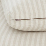 Slipcover - Movie Night™ Ottoman, Large, Newport Stripe
