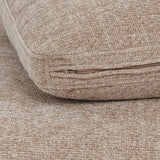 Slipcover - Movie Night™ Ottoman, Large, Champagne