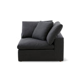 Slipcover - Movie Night™ Corner Chair, Standard, Dark Shadow (Left or Right)