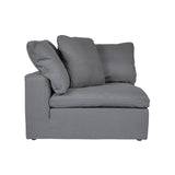 Slipcover - Movie Night™ Corner Chair, Standard, Gentle Rain (Left or Right)