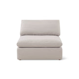 Slipcover - Movie Night™ Armless Chair, Standard, Clay
