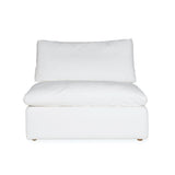 Slipcover - Movie Night™ Armless Chair, Standard, Brie