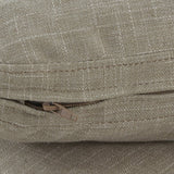 Slipcover - Movie Night™ Ottoman, Standard, Light Pebble