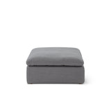 Slipcover - Movie Night™ Ottoman, Standard, Moonlight