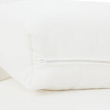 Slipcover - Get Together™ Ottoman, Large, Sea Salt