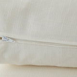 Slipcover - Get Together™ Ottoman, Large, Cream Linen
