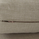 Slipcover - Get Together™ Ottoman, Large, Light Pebble