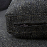 Slipcover - Chill Time Ottoman, Dark Shadow