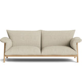 Pillow Talk Sofa, Warm Frost