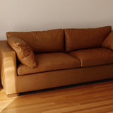 Lay Low Sofa, 2.5 Seater, Sunbeam