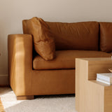 Lay Low Sofa, 2.5 Seater, Sunbeam