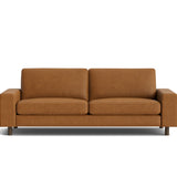 Right At Home Sofa, 2.5 Seater, Golden Tan