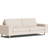 Right At Home Sofa, 2.5 Seater, Sunbeam