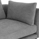 Stay A While Sofa, 3+ Seater, Shadow