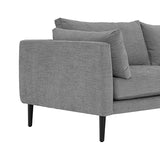 Stay A While Sofa, 3+ Seater, Shadow