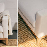 Any Day Sofa, 2 Seater, Sugar