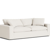 Movie Night™ Sofa, 3 Seater, Cream Linen