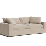 Movie Night™ Sofa, 3 Seater, Champagne