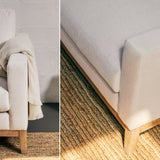 Any Day Sofa, 2.5 Seater, Sugar